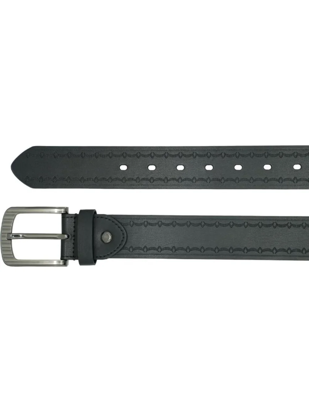 Stylish Big & Tall Men's Leather Belts for Dress & Jeans, Sizes 36-82 IN
